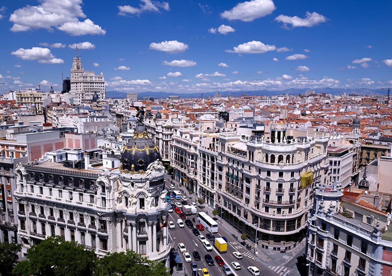 Hostel Sofia Madrid Exteriér fotografie