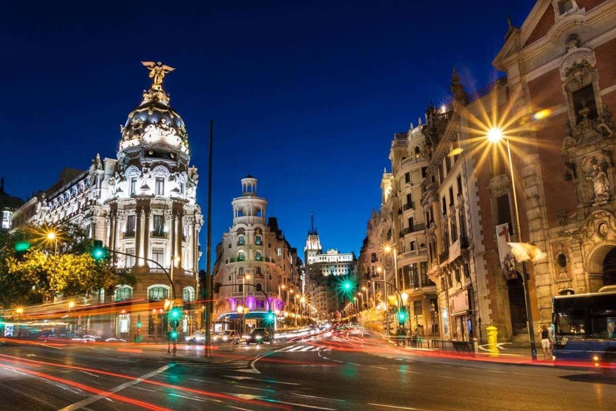 Hostel Sofia Madrid Exteriér fotografie